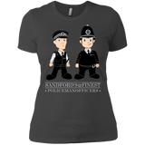 T-Shirts Heavy Metal / X-Small Hot Fuzz Women's Premium T-Shirt