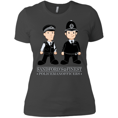T-Shirts Heavy Metal / X-Small Hot Fuzz Women's Premium T-Shirt