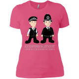 T-Shirts Hot Pink / X-Small Hot Fuzz Women's Premium T-Shirt
