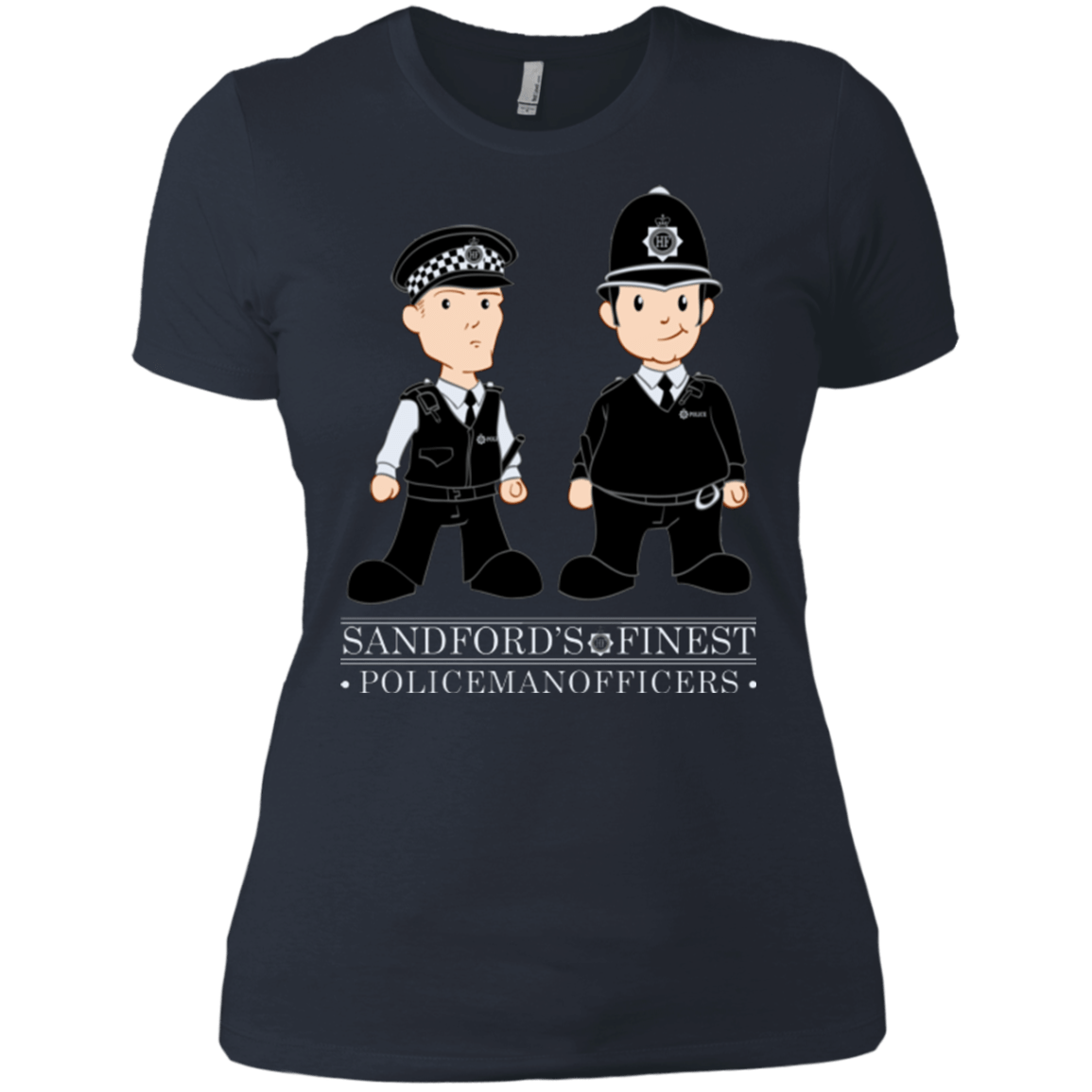 T-Shirts Indigo / X-Small Hot Fuzz Women's Premium T-Shirt