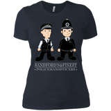 T-Shirts Indigo / X-Small Hot Fuzz Women's Premium T-Shirt