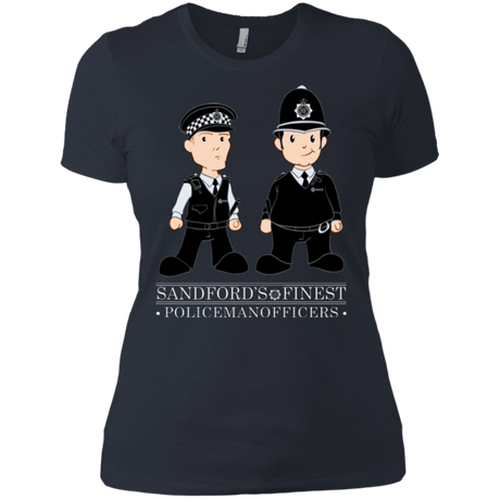 T-Shirts Indigo / X-Small Hot Fuzz Women's Premium T-Shirt