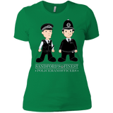 T-Shirts Kelly Green / X-Small Hot Fuzz Women's Premium T-Shirt