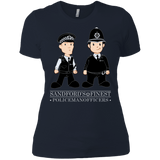T-Shirts Midnight Navy / X-Small Hot Fuzz Women's Premium T-Shirt