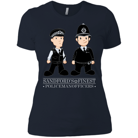 T-Shirts Midnight Navy / X-Small Hot Fuzz Women's Premium T-Shirt