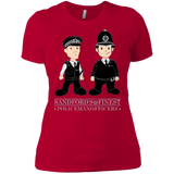 T-Shirts Red / X-Small Hot Fuzz Women's Premium T-Shirt