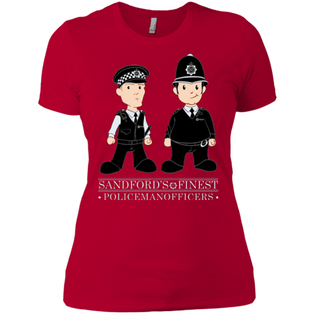 T-Shirts Red / X-Small Hot Fuzz Women's Premium T-Shirt