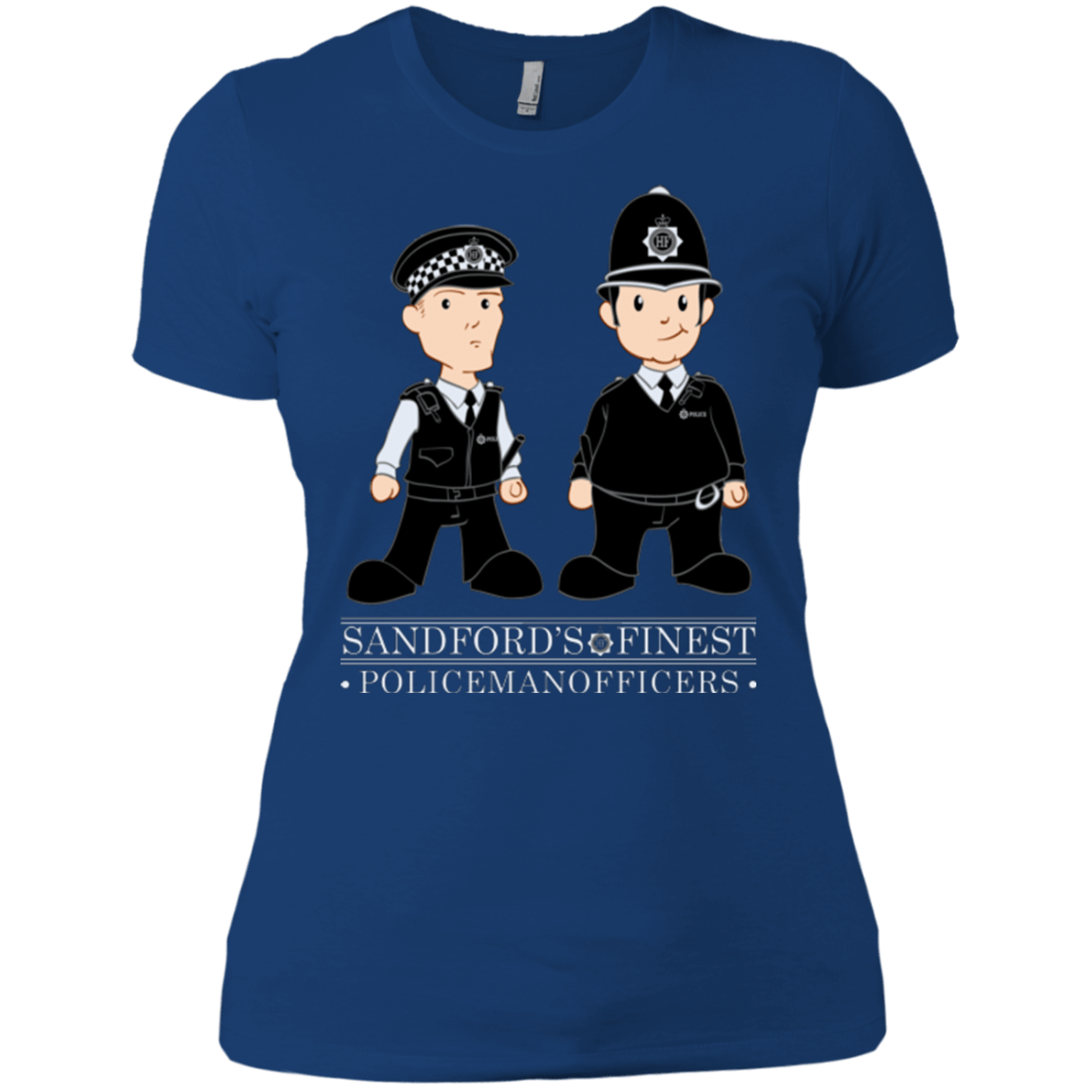 T-Shirts Royal / X-Small Hot Fuzz Women's Premium T-Shirt