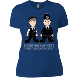 T-Shirts Royal / X-Small Hot Fuzz Women's Premium T-Shirt