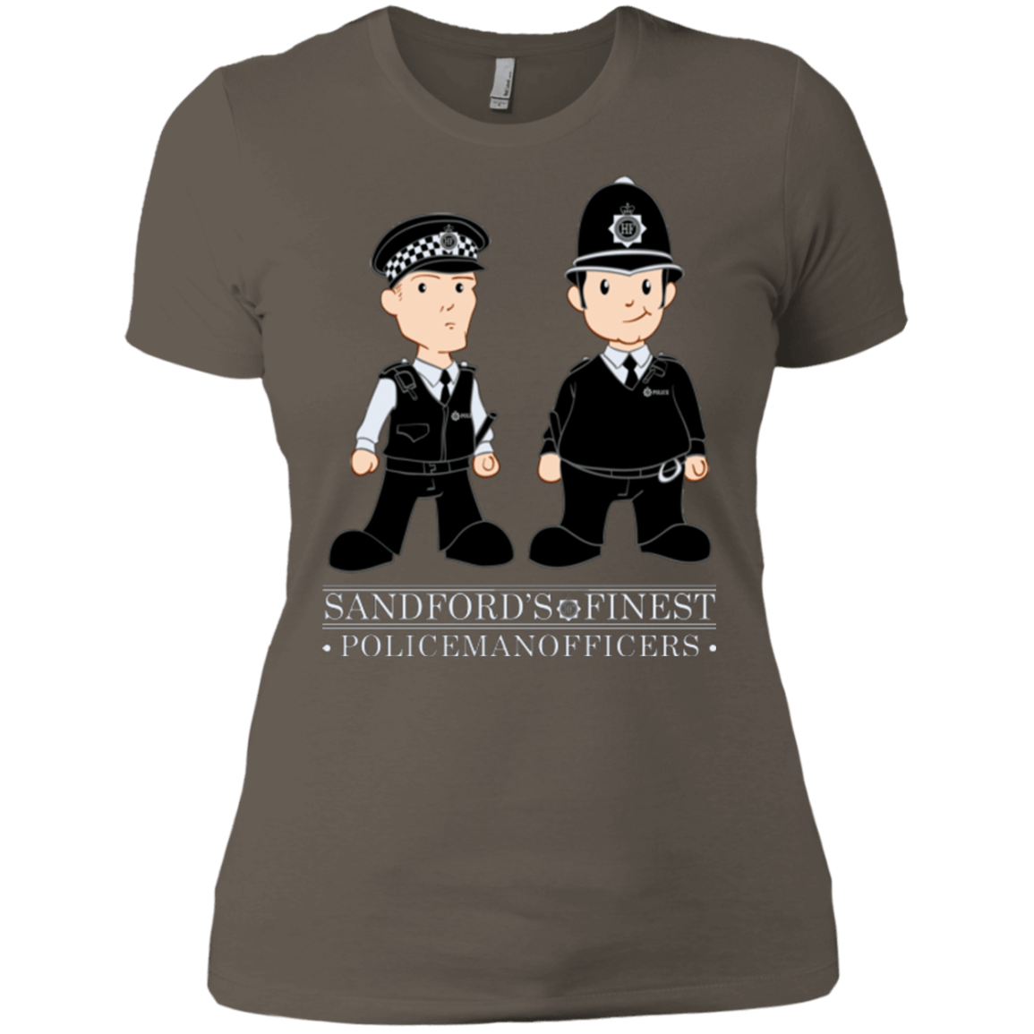 T-Shirts Warm Grey / X-Small Hot Fuzz Women's Premium T-Shirt