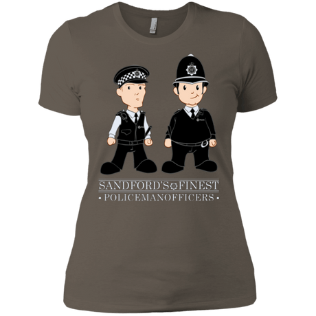 T-Shirts Warm Grey / X-Small Hot Fuzz Women's Premium T-Shirt