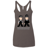 T-Shirts Macchiato / X-Small Hot Fuzz Women's Triblend Racerback Tank