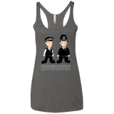 T-Shirts Premium Heather / X-Small Hot Fuzz Women's Triblend Racerback Tank