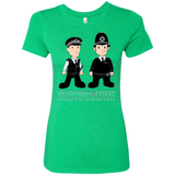 T-Shirts Envy / Small Hot Fuzz Women's Triblend T-Shirt