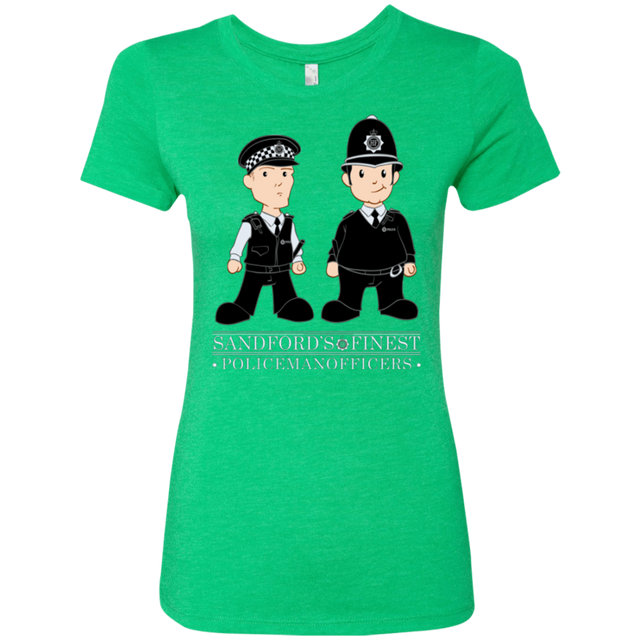 T-Shirts Envy / Small Hot Fuzz Women's Triblend T-Shirt