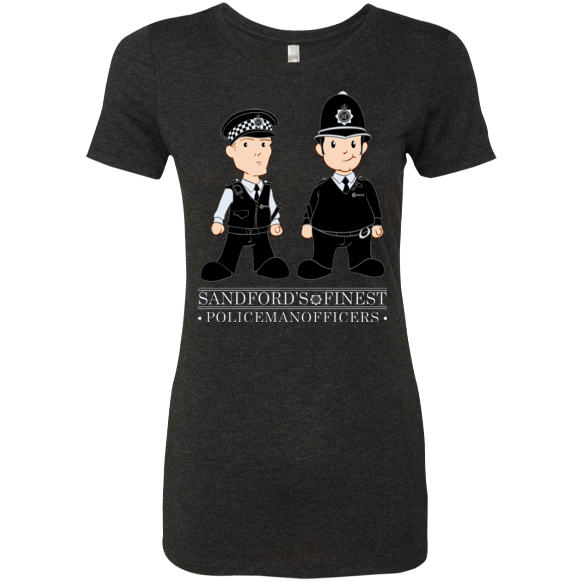T-Shirts Vintage Black / Small Hot Fuzz Women's Triblend T-Shirt