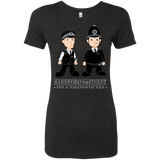 T-Shirts Vintage Black / Small Hot Fuzz Women's Triblend T-Shirt