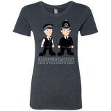 T-Shirts Vintage Navy / Small Hot Fuzz Women's Triblend T-Shirt