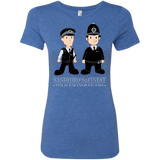 T-Shirts Vintage Royal / Small Hot Fuzz Women's Triblend T-Shirt