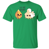 T-Shirts Irish Green / S Hot Outside T-Shirt