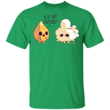 T-Shirts Irish Green / YXS Hot Outside Youth T-Shirt