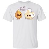 T-Shirts White / YXS Hot Outside Youth T-Shirt