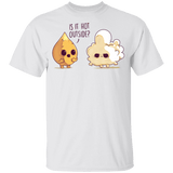 T-Shirts White / YXS Hot Outside Youth T-Shirt