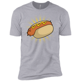 T-Shirts Heather Grey / YXS Hotdog Boys Premium T-Shirt