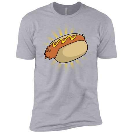 T-Shirts Heather Grey / YXS Hotdog Boys Premium T-Shirt