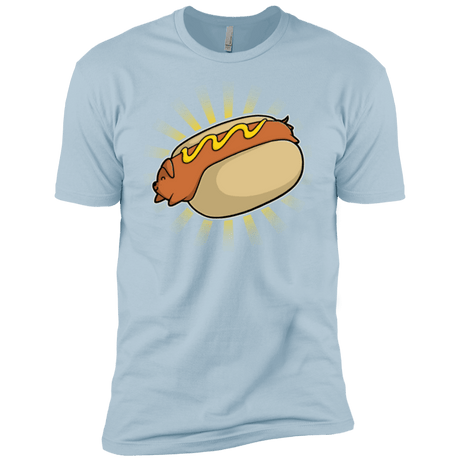 T-Shirts Light Blue / YXS Hotdog Boys Premium T-Shirt