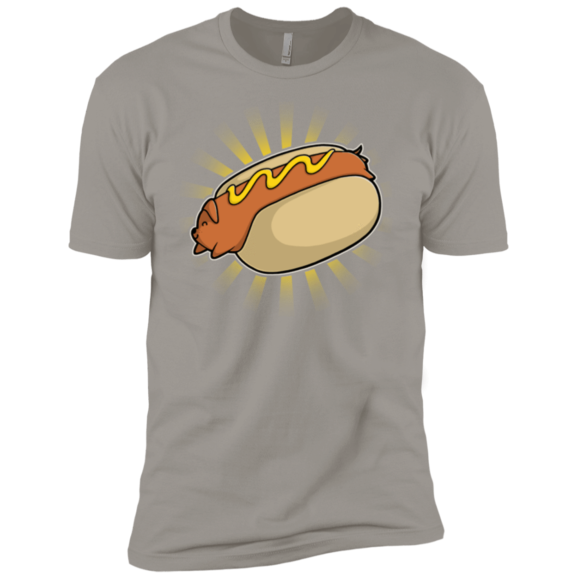 T-Shirts Light Grey / YXS Hotdog Boys Premium T-Shirt