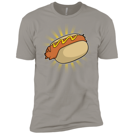 T-Shirts Light Grey / YXS Hotdog Boys Premium T-Shirt