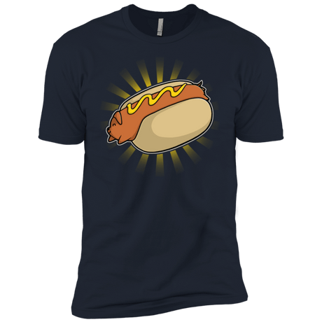 T-Shirts Midnight Navy / YXS Hotdog Boys Premium T-Shirt