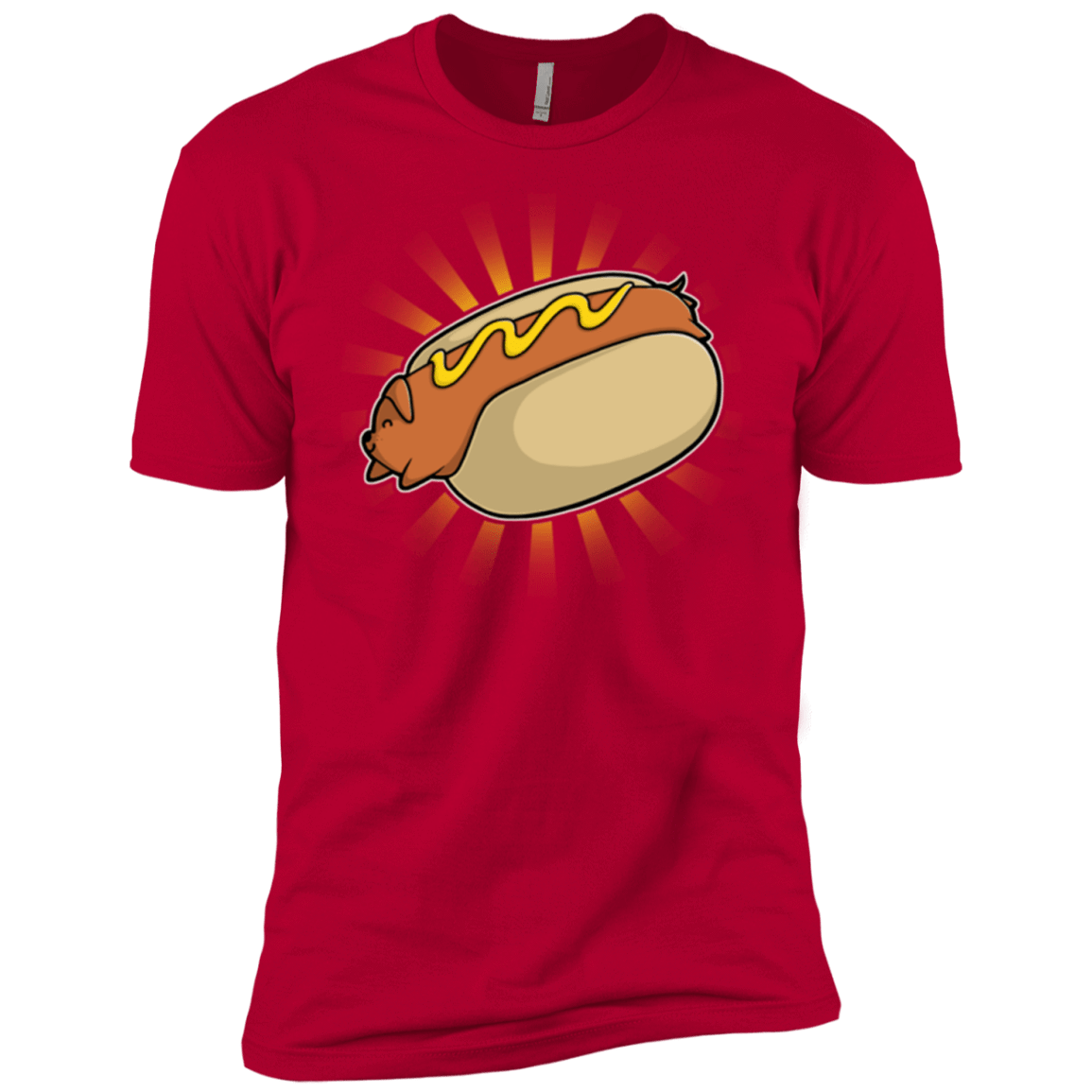 T-Shirts Red / YXS Hotdog Boys Premium T-Shirt