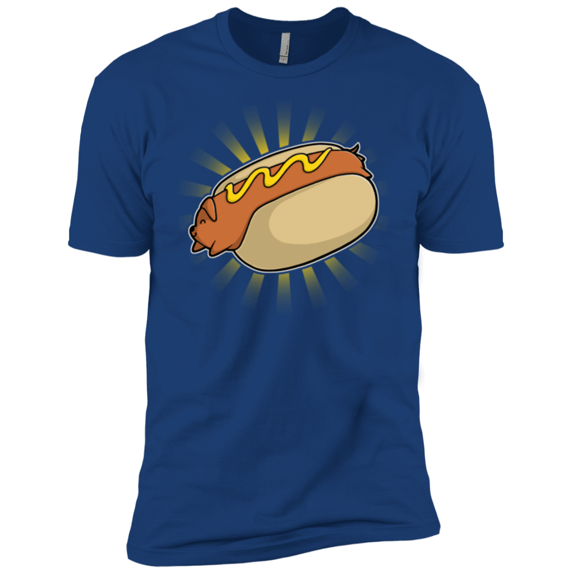 T-Shirts Royal / YXS Hotdog Boys Premium T-Shirt