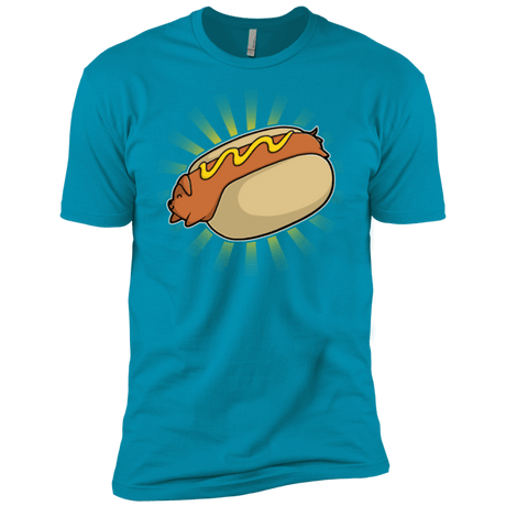 T-Shirts Turquoise / YXS Hotdog Boys Premium T-Shirt