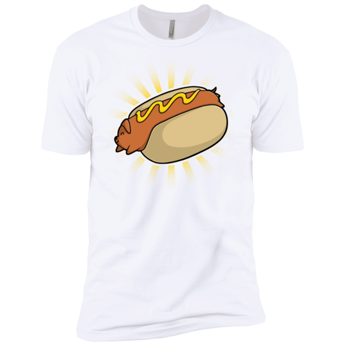 T-Shirts White / YXS Hotdog Boys Premium T-Shirt