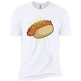 T-Shirts White / YXS Hotdog Boys Premium T-Shirt
