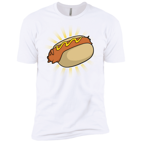 T-Shirts White / YXS Hotdog Boys Premium T-Shirt