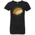 T-Shirts Black / YXS Hotdog Girls Premium T-Shirt