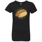 T-Shirts Black / YXS Hotdog Girls Premium T-Shirt