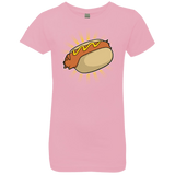 T-Shirts Light Pink / YXS Hotdog Girls Premium T-Shirt