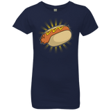 T-Shirts Midnight Navy / YXS Hotdog Girls Premium T-Shirt