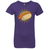 T-Shirts Purple Rush / YXS Hotdog Girls Premium T-Shirt