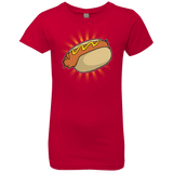 T-Shirts Red / YXS Hotdog Girls Premium T-Shirt