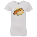 T-Shirts White / YXS Hotdog Girls Premium T-Shirt