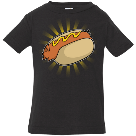 T-Shirts Black / 6 Months Hotdog Infant PremiumT-Shirt