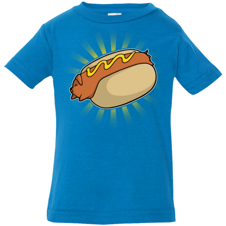 T-Shirts Cobalt / 6 Months Hotdog Infant PremiumT-Shirt