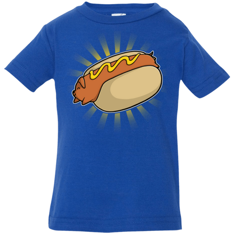 T-Shirts Royal / 6 Months Hotdog Infant PremiumT-Shirt