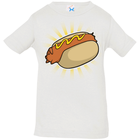 T-Shirts White / 6 Months Hotdog Infant PremiumT-Shirt